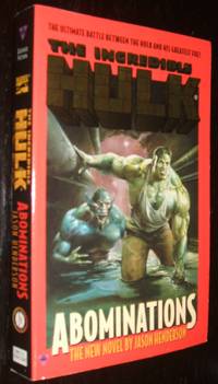 Incredible Hulk Abominations (Marvel Comics) by Jason Henderson - Paperback - first thus - 1997 - from biblioboy (SKU: 91892)