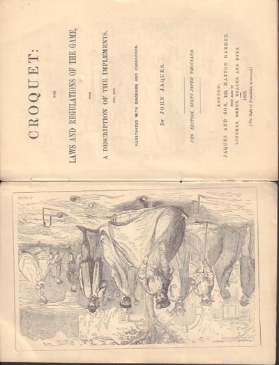 Croquet: the Laws and Regulations of the Game,…