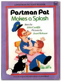 cover of Postman Pat Makes A Splash