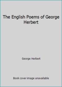 image of The English Poems of George Herbert