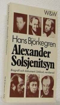 Alexander Solsjenitsyn. Biografi och dokument.