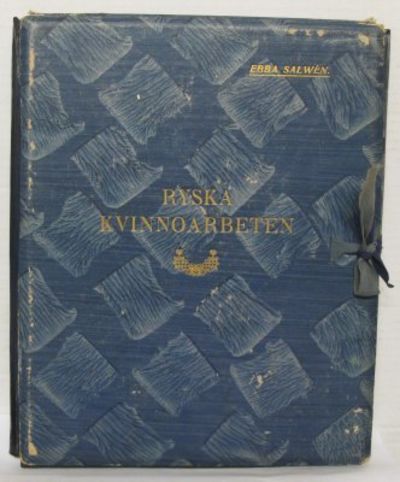 Ryska kvinnoarbeten.