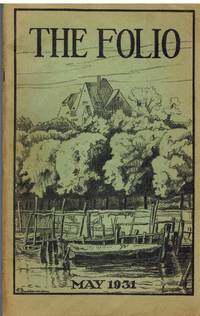 cover of THE FLUSHING FOLIO Volume 35 May,1931 Number 7