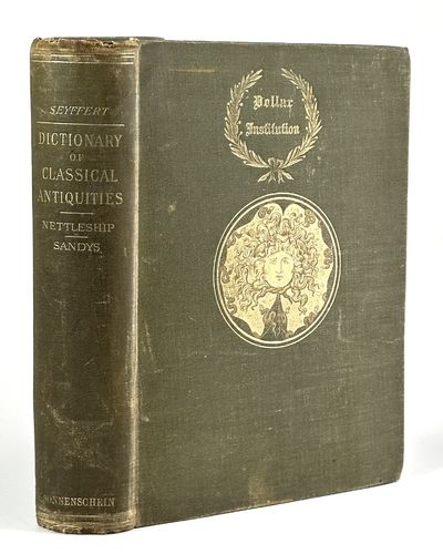 A Dictionary of Classical Antiquities. Mythology,…