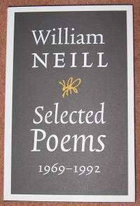 image of Selected Poems 1969-1992