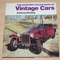 image of The Batsford Colour Book of Vintage Cars
