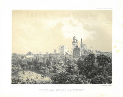 Gotland och Wisby i Taflot. Tjugo originalteckningar af P. A. Säve, lithografierade i Em. Bärentzen s & Comp. Lithografiska Institut i Köpenhamn., jemte en karta öfver Gotland och Plan af Wisby, samt beskrifvande text af (...). (photo 3)