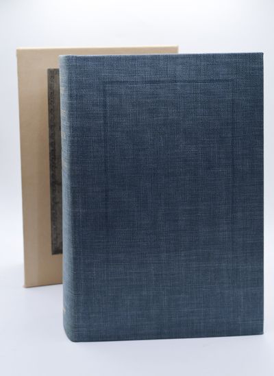 Barre, Massachusetts: Imprint Society, 1970. Limited Edition #785/950. Hardcover. Large Octavo, xxi,...