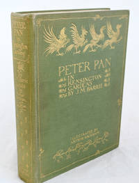 image of Peter Pan in Kensington Gardens