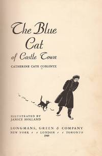 The Blue Cat of Castle Town by Coblentz, Catherine Cate - 1949