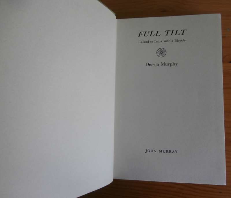 full tilt book dervla murphy