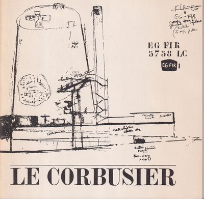 Le Corbusier 1887-1965.