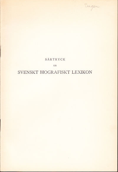 Eugen, Napoleon Nicolaus, Sveriges (till 1905…