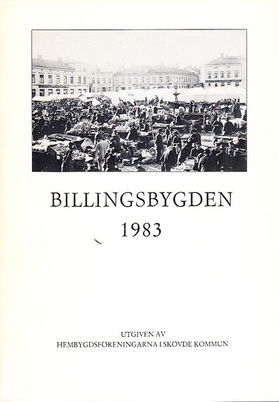 Billingsbygden. Årgång 10, 1983. Utgiven av…