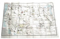 cover of Map of the United States West of the Mississippi River