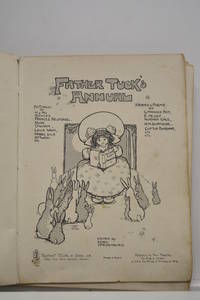 Father Tuck's Annual. Stories and Poems. Pictured by M et A. L., Bowley, Fránces Brundage, Hilda, Cowham, Louis Wain, Mabel Lucie, Attwell, etc.