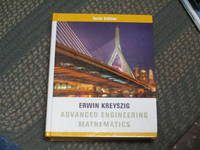 Advanced Engineering Mathematics by Kreyszig, Erwin - 2011