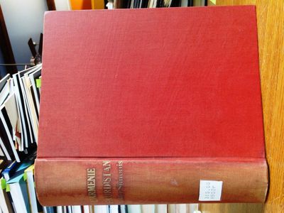 Washington, DC: Universite Catholique D'Amerique, 1892. Hardbound. Very clean and tight but for art ...