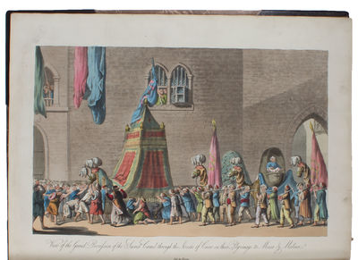 A Selection of Views in Egypt, Palestine, Rhodes, Italy, Minorca, and Gibraltar, from the original Drawings, executed during a Visit to those Places. With a geographical and historical Description to each View, in English and French. - [A SELECTION OF VIEWS ] (photo 2)