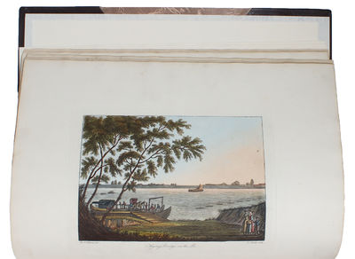 A Selection of Views in Egypt, Palestine, Rhodes, Italy, Minorca, and Gibraltar, from the original Drawings, executed during a Visit to those Places. With a geographical and historical Description to each View, in English and French. - [A SELECTION OF VIEWS ] (photo 4)