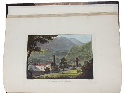 A Selection of Views in Egypt, Palestine, Rhodes, Italy, Minorca, and Gibraltar, from the original Drawings, executed during a Visit to those Places. With a geographical and historical Description to each View, in English and French. - [A SELECTION OF VIEWS ] (photo 6)