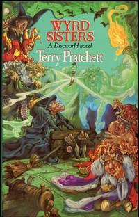 cover of WYRD SISTERS