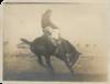 Burt C. Buffum’s Photograph of Guy Holt Riding “Steamboat,” September 1903