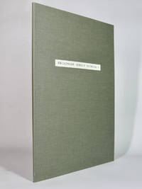 Levertov's Copy: Broadside Series Number 1: One Poem by Ten Modern Poets Chosen by Lee Engdahl