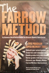 The Farrow method - 6 DVD Program, Super Memory Tools by Dave Farrow BRAND NEW STILL IN...