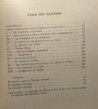 Le règne de Tibère -- collection Bibliothèque historique