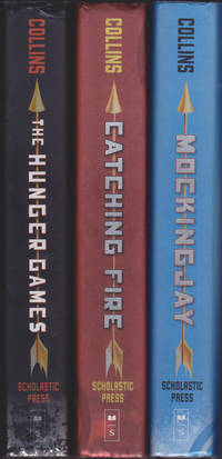 image of The Hunger Games Trilogy Hardcover Set: Hunger Games, Catching Fire, Mockingjay