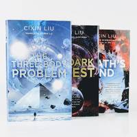 Remembrance of Earth's Past Trilogy: The Three-Body Problem, The Dark Forest, Death's End by Liu, Cixin - 2015-16