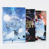 Remembrance of Earth&#039;s Past Trilogy: The Three-Body Problem, The Dark Forest, Death&#039;s End by Liu, Cixin - 2015-16