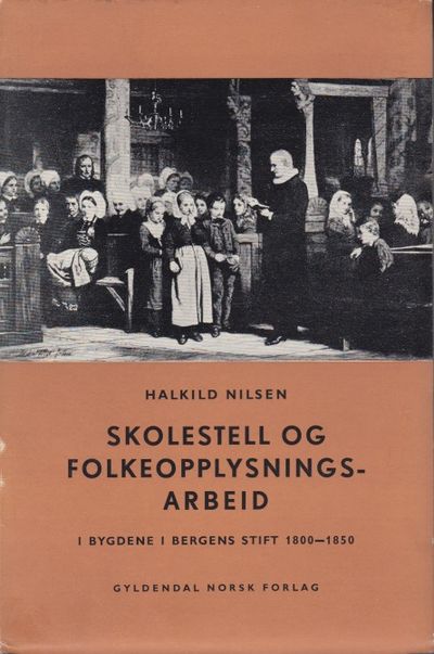 Skolestell og folkeopplysningsarbeid i bygdene i…
