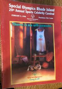 Special Olympics Rhode Island 20th Annual Sports Celebrity Carnival February 5, 1998 Providence Civic Center