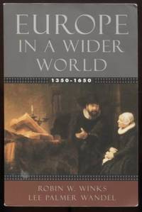 cover of Europe in a Wider World, 1350-1650