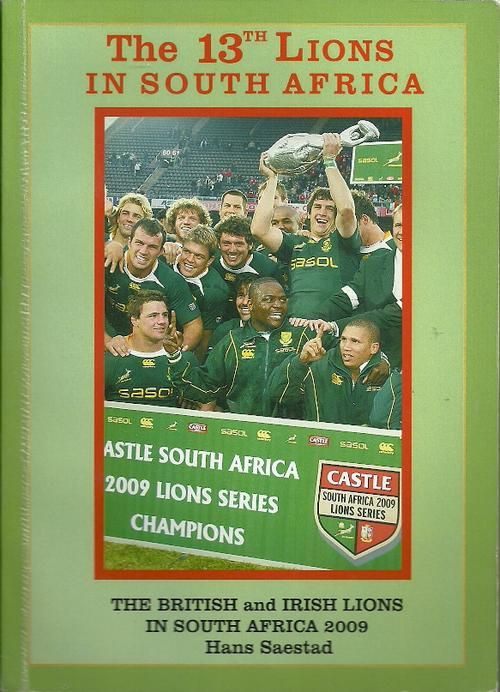 The 13th Lions In South Africa By Hans Saestad Paperback