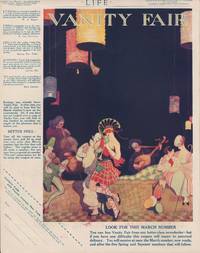 image of Life Magazine Advertisement for Vanity Fair, February 25, 1915