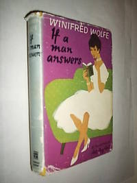 If A Man Answers by Wolf Winifred - 1961