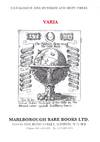 Catalogue 163 /1995 : Varia.