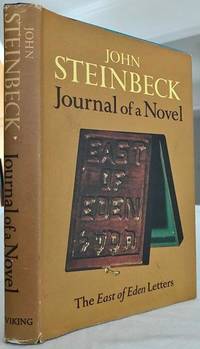 Journal of A Novel by Steinbeck, John - 1969