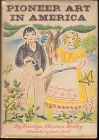 cover of PIONEER ART IN AMERICA