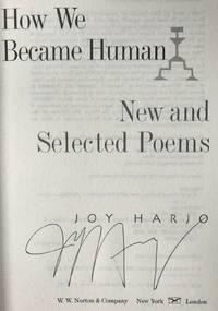 HOW WE BECAME HUMAN (SIGNED)