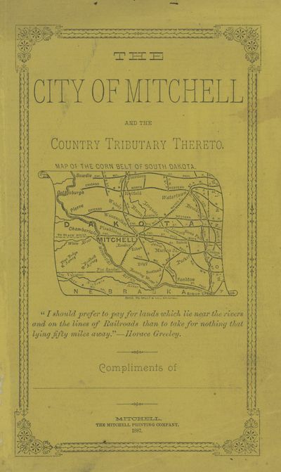 The City of Mitchell and the Country Tributary Thereto
