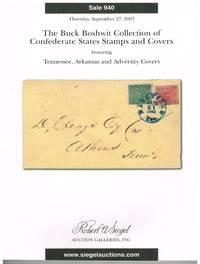 image of The Buck Boshwit collection of CSA stamps and covers