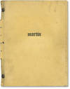 View Image 1 of 5 for Martin (Two original screenplay drafts for an unproduced film) Inventory #146709