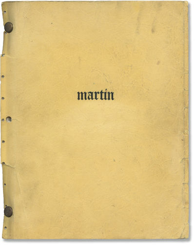 N.p.: N.p., 1980. Draft script and Second Rough Draft for an unproduced, English-language film, circ...