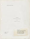 View Image 5 of 5 for Martin (Two original screenplay drafts for an unproduced film) Inventory #146709