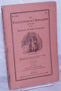 Leader" [department in] The Yale Literary Magazine conducted by the Students of Yale University. Vol. LXXXV No. 6, March 1920