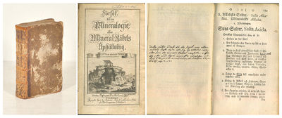 Försök till en mineralogie, eller mineral rikets…
